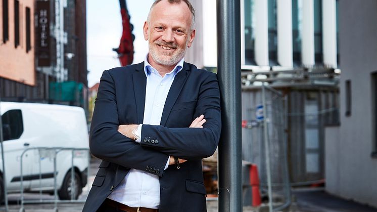 Robin Feddern, adm. direktør, AG Gruppen