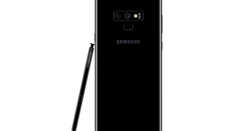 Samsung Galaxy Note9 - Midnight Black med S Pen