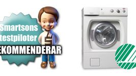 Cylinda tvättmaskin får toppbetyg av konsumentpanel