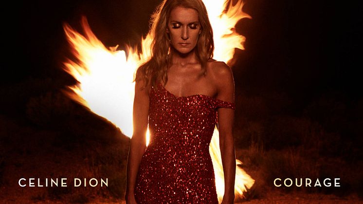 Celine Dion imponerar med tre nya låtar från kommande albumet “Courage”