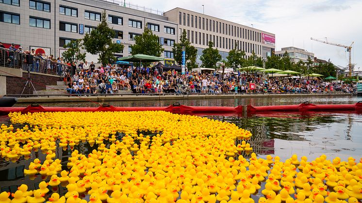 17. Kieler Enterennen beim Bootshafensommer 2023