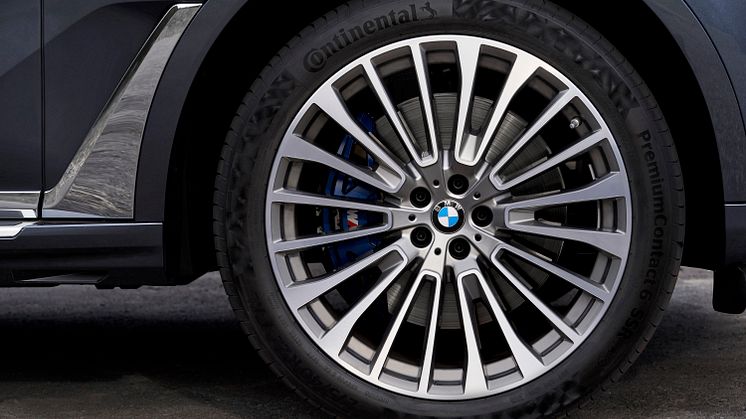 Helt nye BMW X7