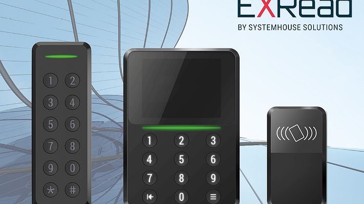 EXRead Card reader series from SystemHuose Solutions