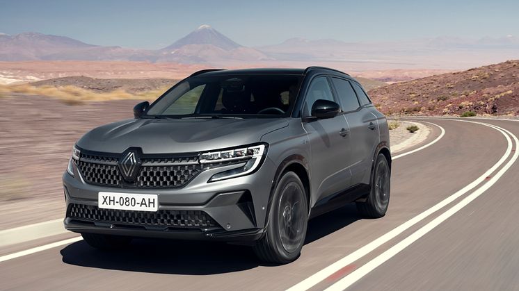Renault Austral - försäljningsstart i svensk Renaulthandel