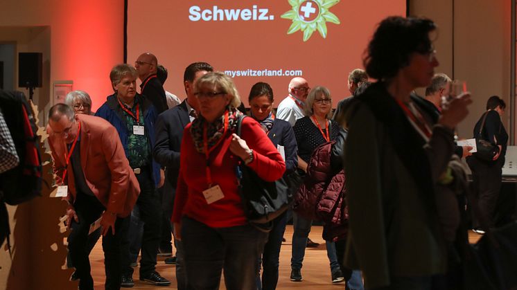 Grüezi Deutschland Tour Essen
