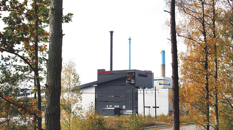 Växjö Energis nya kraftvärmeverk snart i mål