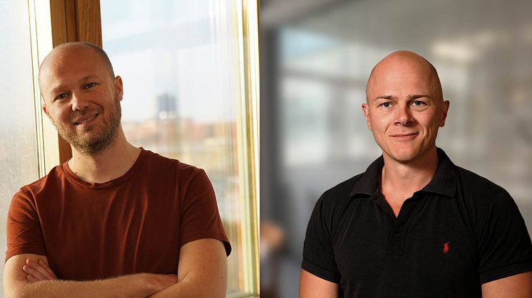 Johan Bäckarlin och Victor Wennerholm 