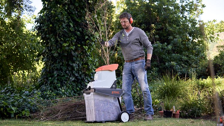 STIHL kompostkværn