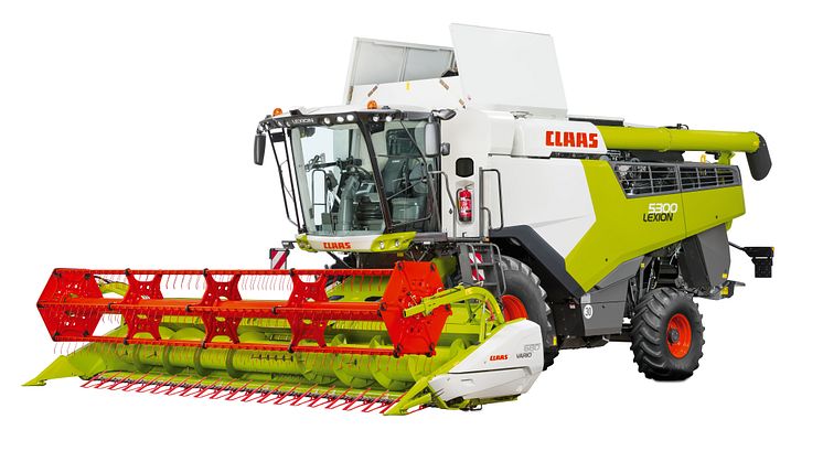 LEXION second generation