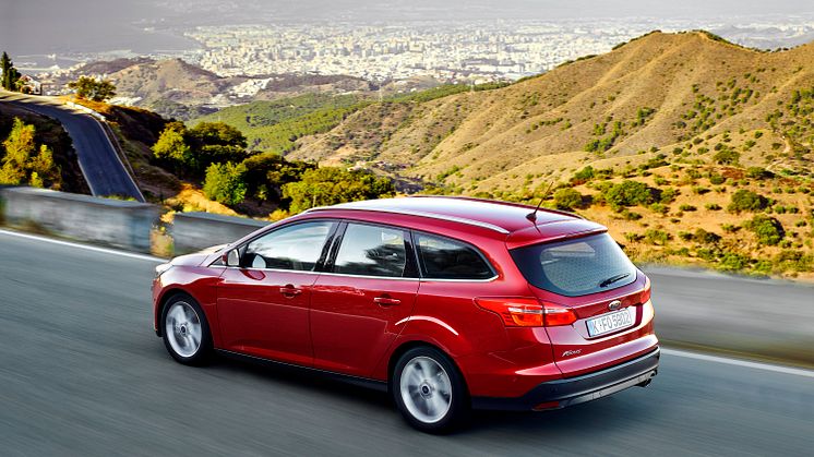 Ford teknologi forhindrer udskridning