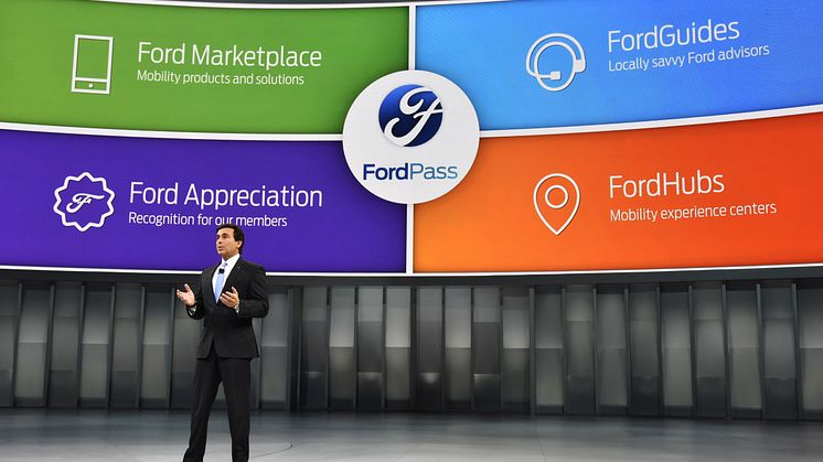 Ford vil vise ny bil og nye teknologier på  Mobile World Congress i Barcelona.