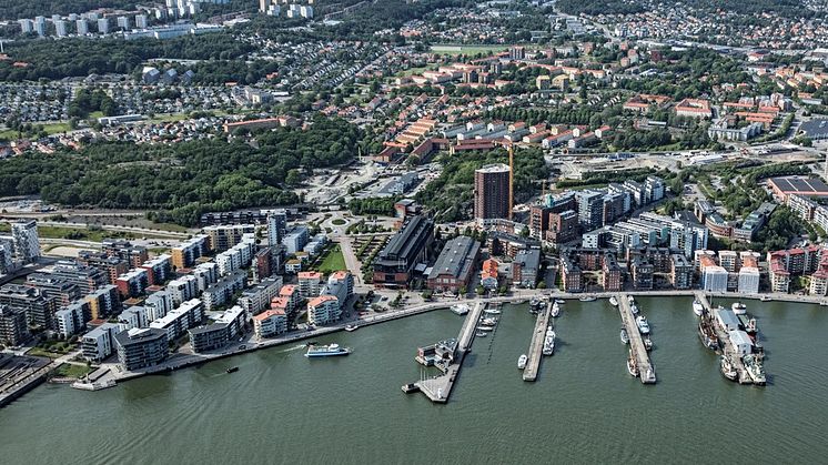 Tre planbesked vid Västra Eriksberg/Sannegården är ett av ärendena som kommer upp i stadsbyggnadsnämnden 21 februari.