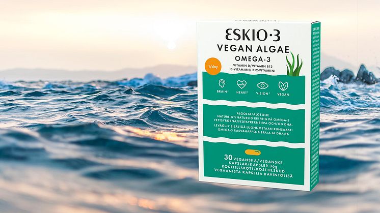 Ny växtbaserad produkt från Eskio-3!