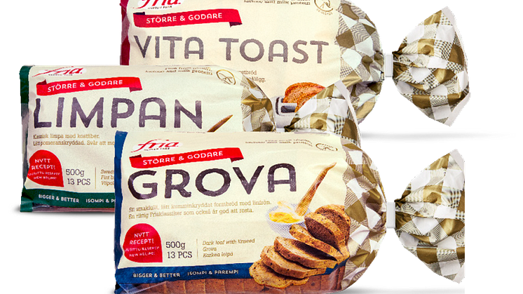 Fria lanserar en revolution inom glutenfritt!