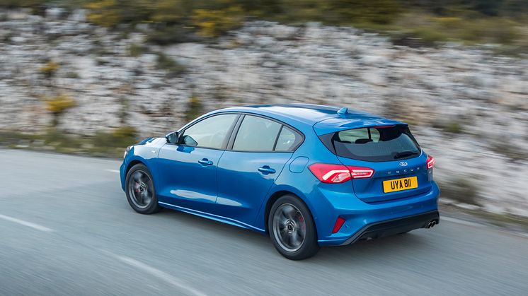 Nye Ford Focus 2018 Media Drive