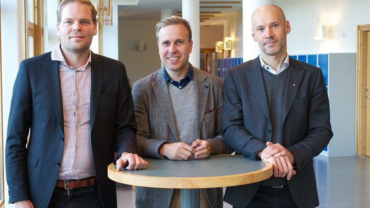 Personal på Carlforsskas Ekonomi- och Handelsskola