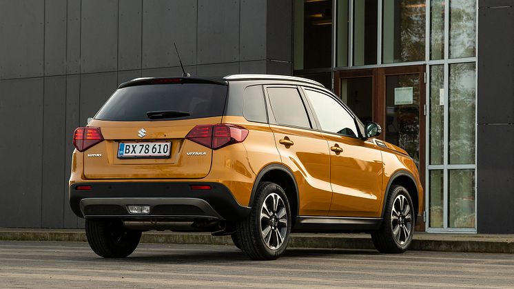 Ny Suzuki Vitara