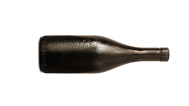 Hermansson & Co lanserar vinflaskor av återvunnet glas.