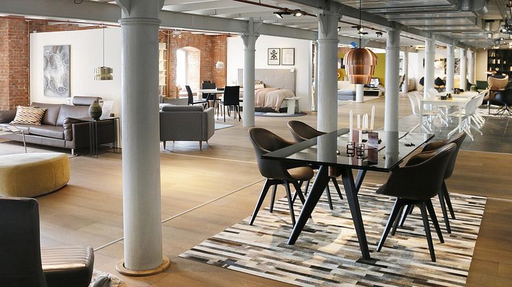 DESIGN SALE FINALE bei BoConcept Hamburg am Fischmarkt – bis 12.8.2018