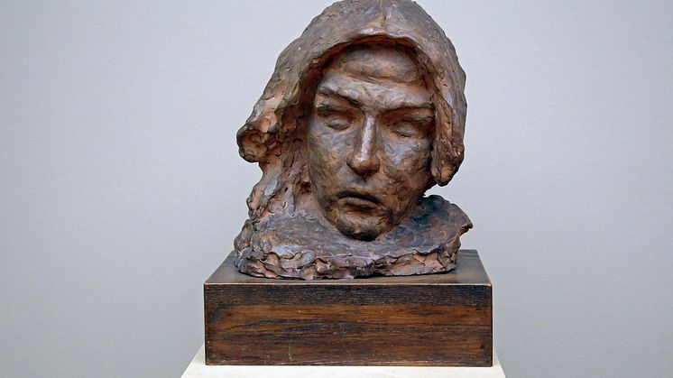 KLINGER 2020 - "Der Gedanke" (Camille Claudel) - Büste von Auguste Rodin