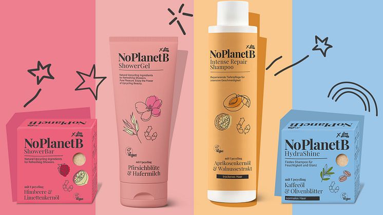 Neues Design für No Planet B 