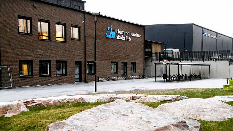 Eleverna på Hammarlunden F-6 tillsammans igen