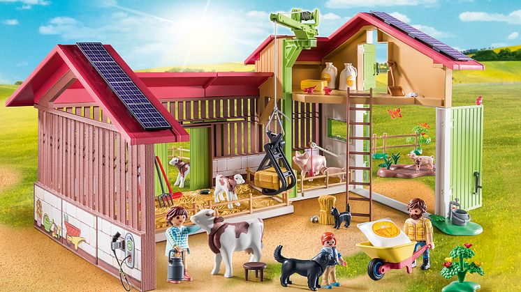 Großer Bauernhof (71304) von PLAYMOBIL