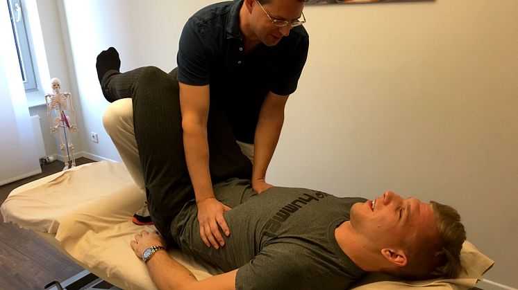 Osteopathie für harte Jungs:  Eishockey-Profis der Hamburg Freezers in guten Händen / Interview mit Johannes Fetzer, Mitglied des Verbandes der Osteopathen Deutschland (VOD) e.V.