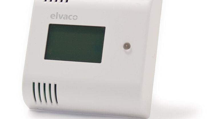 TEMPERATURGIVARE MED RUMSDISPLAY I 5600 LÄGENHETER