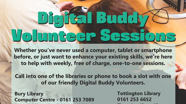 Computer users – need some help from a Digital Buddy?