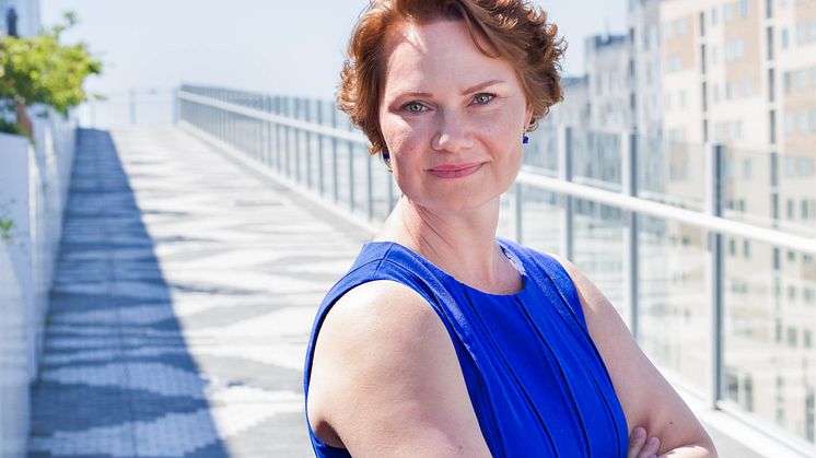 ”Havde vi haft en standard om ligestilling for syv år siden, havde det gjort vejen kortere for os. I dag har vi lige mange mænd og kvinder på alle ledelsesniveauer," siger Mikala Larsen, nordisk HR-direktør i Nestlé. (Foto: Suezanna Zenani) 