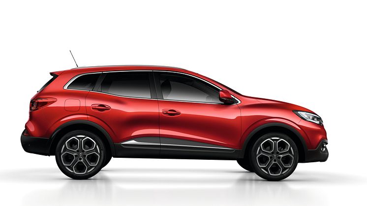 RENAULT FORTSETTER Å RENAULTVERE NORGE- KADJAR INKLUDERES I KAMPANJEN