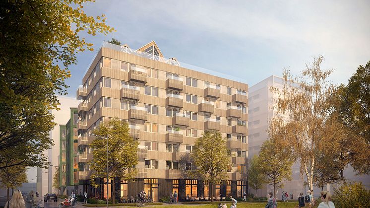 Förmedlingsstart för nya kollektivbostäder