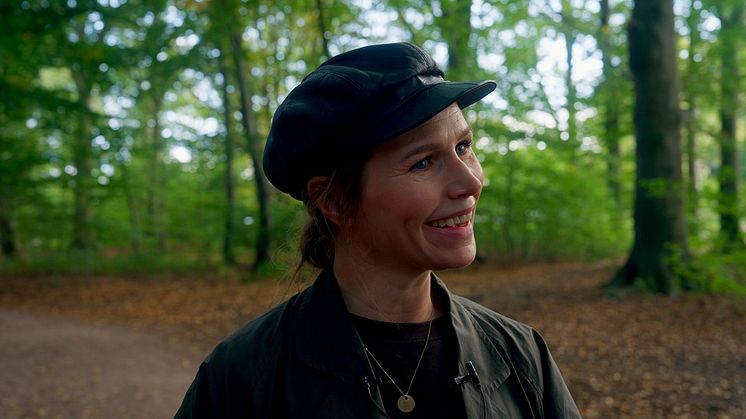 Nina Persson har turnerat över hela världen och landat i Malmö. 