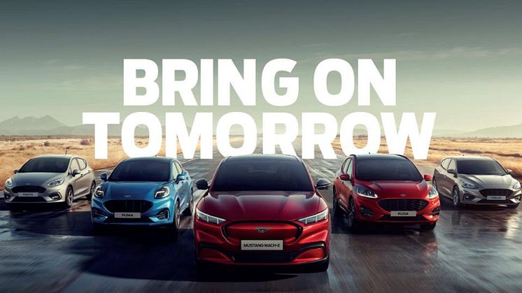 A Ford kommunikációja már a holnapot idézi