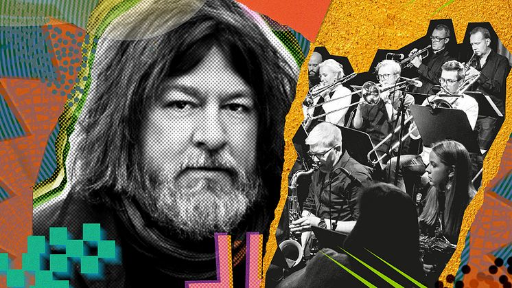 Ebbot Lundberg gör kosmiska konserter med storband i Stockholm och Göteborg