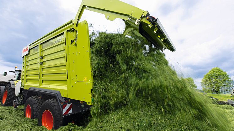 New features for CARGOS dual-purpose and forage transport wagons