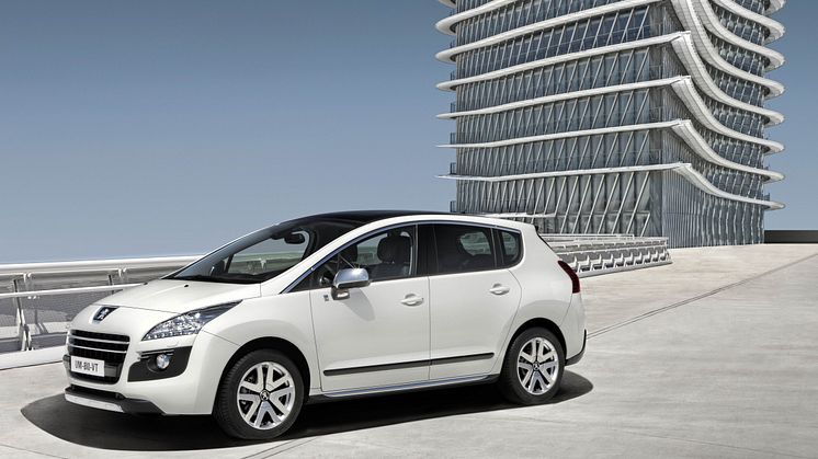 Peugeot 3008 HYbrid4