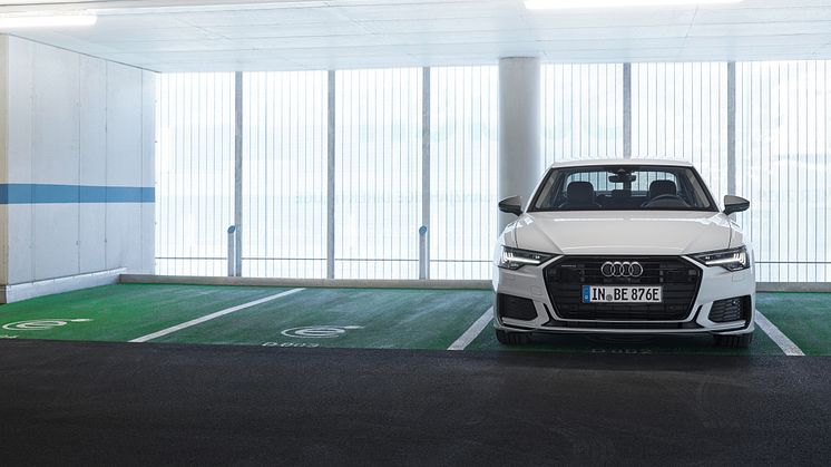 Audi A6 TFSI e