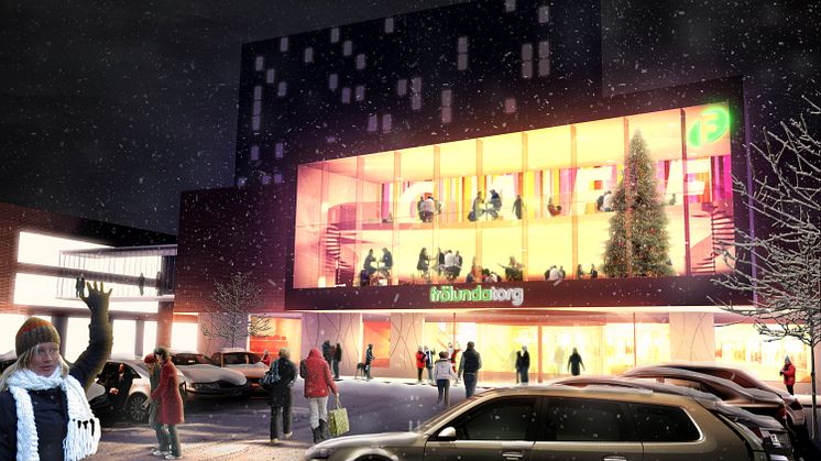 Nya Frölunda Torg (exteriör)