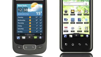 LG lanserer to nye Optimus smarttelefoner med Android 2.2