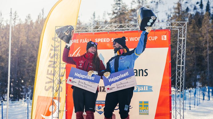 SM i speedski Idre Fjäll
