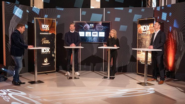 Moderator Martin Meyer-Gossner im Gespräch mit Mirko Silz, Andrea Belegante und Jochen Pinsker