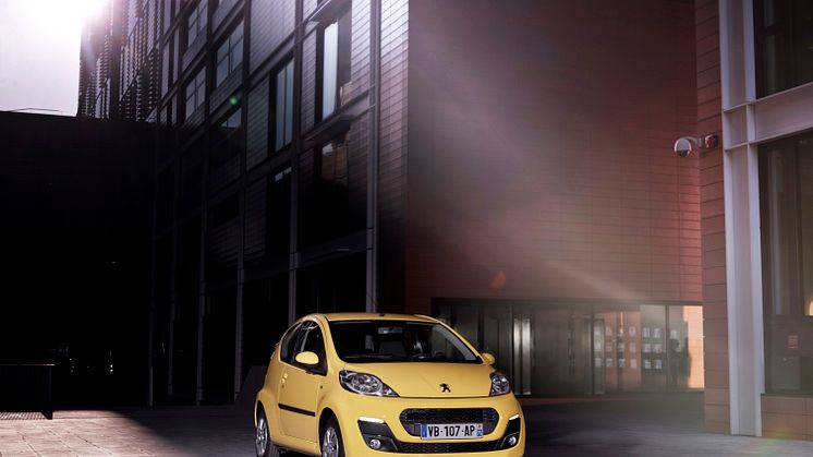 Nya Peugeot 107