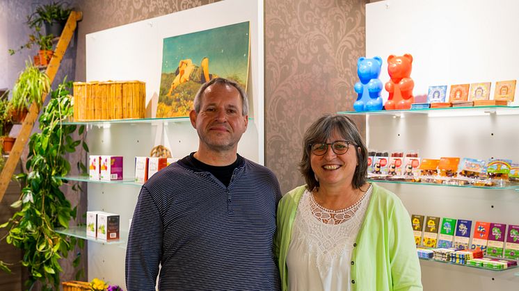 Sabine und Andreas Zwanck (c) Kiel-Marketing