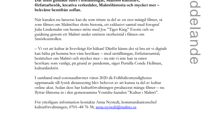 Pressmeddelande – Digital kultur på Youtube 2020-12-10.pdf