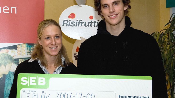 Kajsa Bergqvist och Jonas Lohse