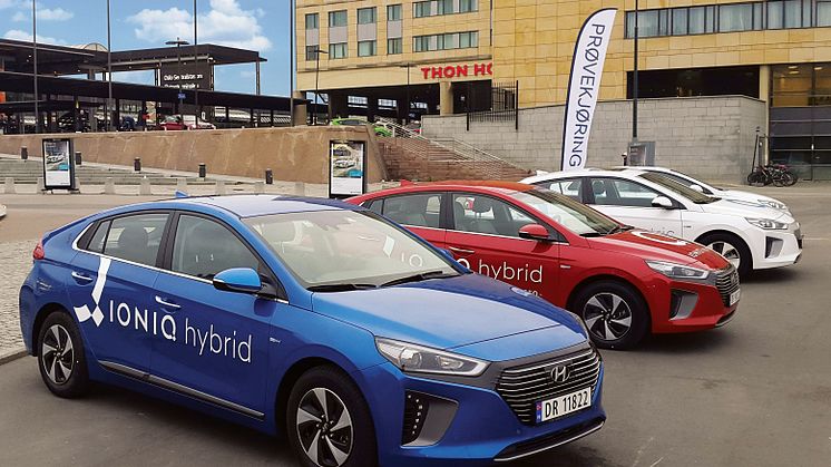 Generation IONIQ Tour 2016