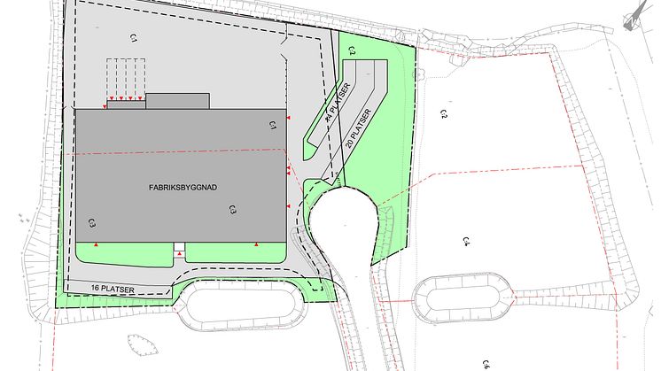 Cetetherms industrifastighet blir cirka 4 000 kvadratmeter stor och beräknas kunna tas i drift sommaren 2024.