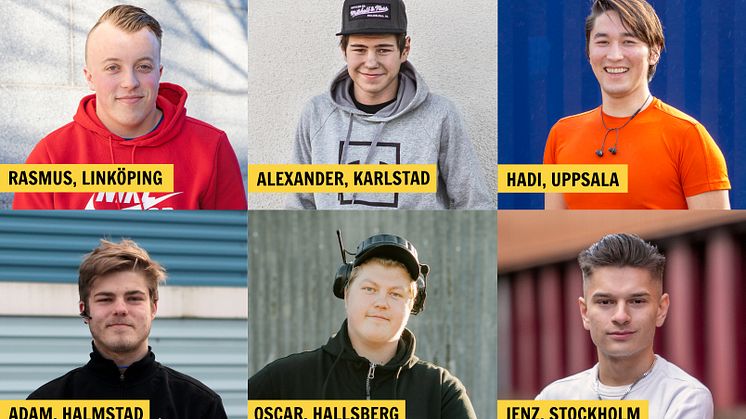 Här är årets finalister i ”SM för unga plåtslagare 2020”!